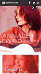 Mobile Screenshot of annalisaewald.com